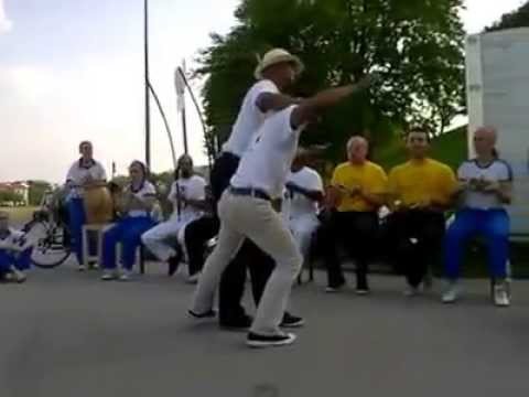 Mestre Deraldo e Mestre Laércio