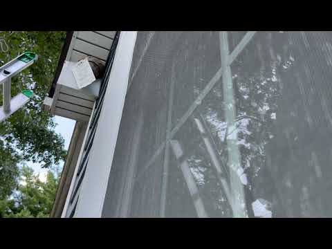 Yellow Jackets Nest Gets Taken Down in Manahawkin, NJ