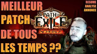 Le meilleur patch Path of Exile depuis ... Toujours ??? Patch note, Reveal ... On vous résume tout !