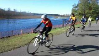 preview picture of video 'On the Indian Head Rail Trail'