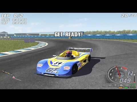 TOCA Race Driver 3 - GamePlay [4K]