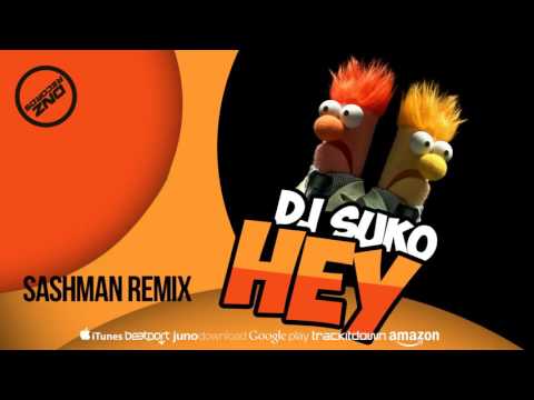 DNZ215 // DJ SUKO - HEY SASHMAN REMIX (Official Video DNZ RECORDS)