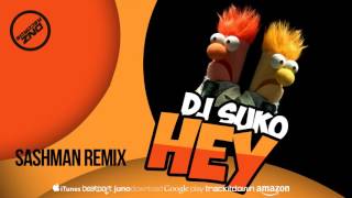 DNZ215 // DJ SUKO - HEY SASHMAN REMIX (Official Video DNZ RECORDS)