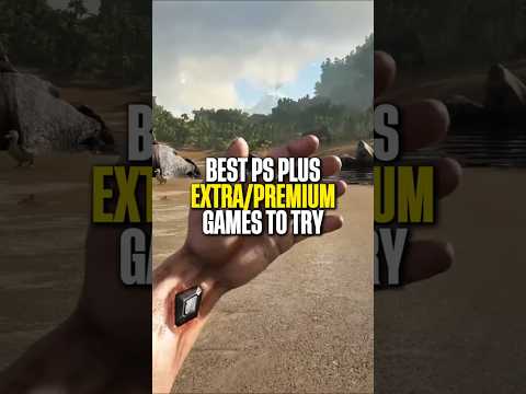 Best Ps Plus Extra/Premium Games To Try #gaming #shorts #games #gamer