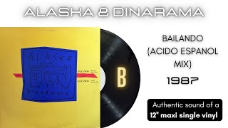 Alaska y Dinarama - Bailando (Balearic Matey Mix) [12'' maxi single]