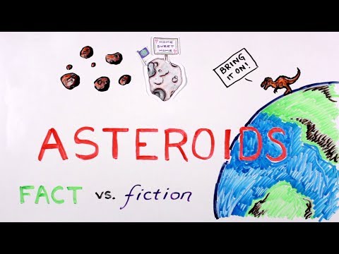 321 Science Presents: Asteroid Fact vs. Fiction