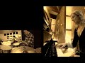 Philip Glass Piano Etude #2 - Christina Faye and Chris Sutherland