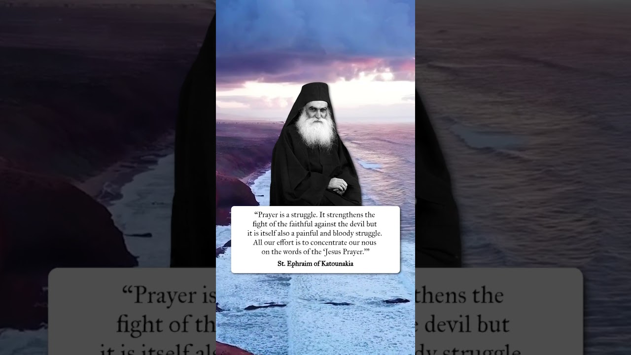 Prayer is a Struggle…