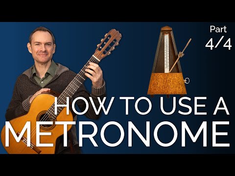 How to Use a Metronome (4/4) - Displacement