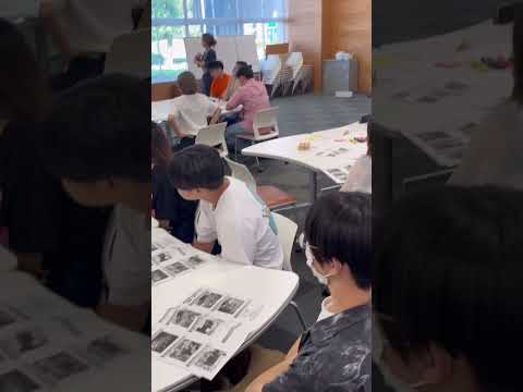 #九州国際大学法学部 #リスクマネジメント実習 #HUG訓練 #shorts #災害 #避難所 #役に立つ