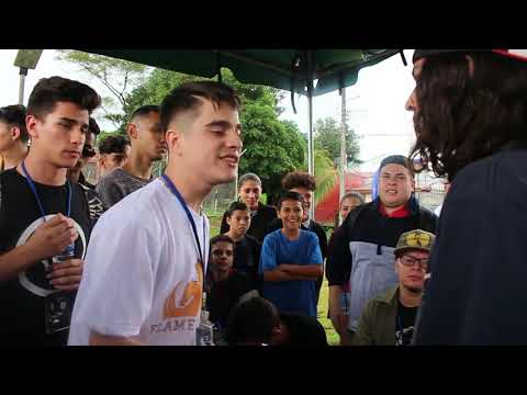 Octavos flame nacional AXXEL VS KAPELO 4