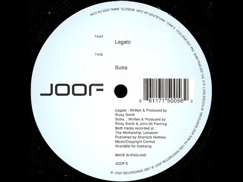 The Digital Blonde - Legato (Classic Trance) 2001