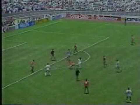 1986 FIFA World Cup Knockout stage Round of 16 part 1.wmv