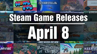 New Steam Games - Friday April 8 2022