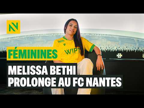 [Féminines] Melissa Bethi prolonge une saison à Nantes ! 🔰