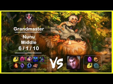 Middle Nunu vs Jayce Patch 11.15
