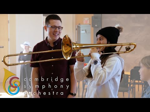 School Outreach & Klassical Kids | Cambridge Symphony Orchestra