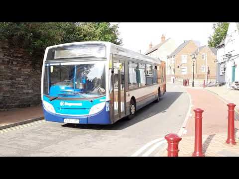MAN 14.240 Alexander Dennis Enviro200 Stagecoach Midlands