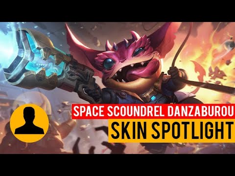 NEW SKIN for Danzaburou - Space Scoundrel