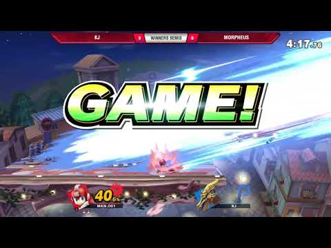 VS Weekly 8/15/19 - Winners Semis - Morpheus (Mega Man) vs KJ (Ridley) - SSBU