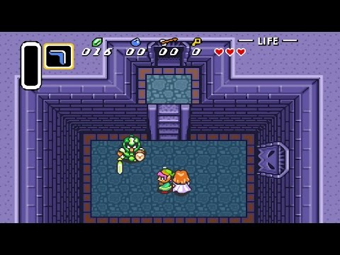 The Legend Of Zelda: A Link To The Past SNES Gameplay 1080p - Zelda Longplay