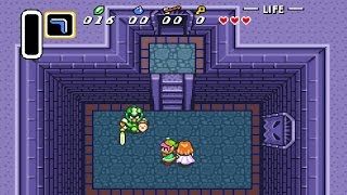 The Legend Of Zelda: A Link To The Past SNES Gameplay 1080p - Zelda Longplay