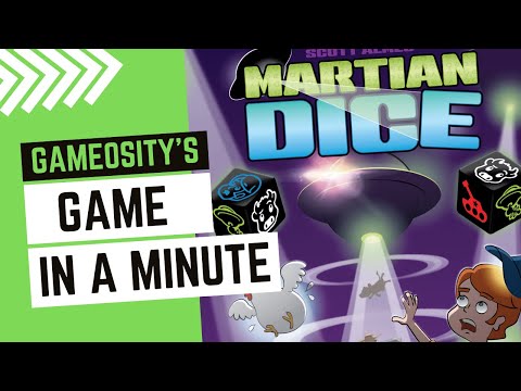 Game in a Minute: Martian Dice