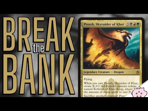 Prossh, Skyraider of Kher | Upgraded Budget Commander Deck | EDH | MTG | Commander | Break the Bank!