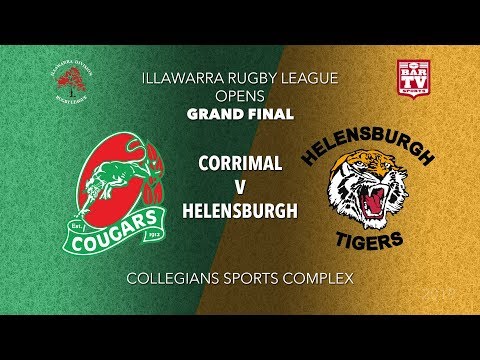 2019 Illawarra RL Women's Grand Final - Open Grade - Corrimal v Helensburgh