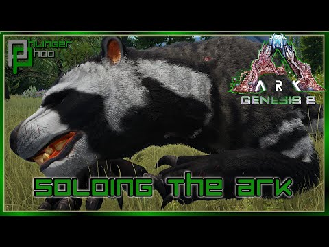 I FOUND THE BEST LOOKING THYLACOLEO TO EVER THYLACOLEO! Soloing the Ark S6E49