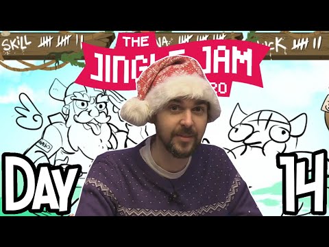 Yogscast Jingle Jam 2020 - Day 14 Highlights (Finale)