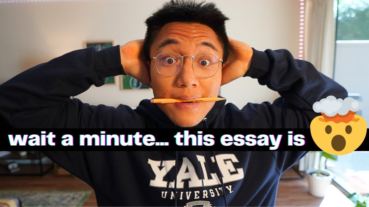 AI WROTE THIS COLLEGE ESSAY