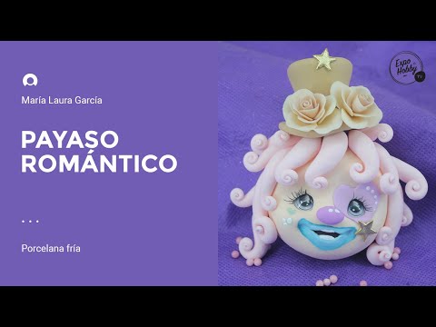 Expohobby TV (T05 - E30) María Laura García - Porcelana fría