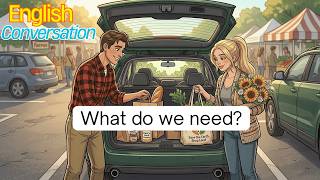 English Conversation Practice for Beginners | Follow and Speak