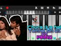 Chura Liya Hai Tumne Jo DIl Ko Mobile Piano Piano Tutorial Piano Originals Mhmd Rafi Piano