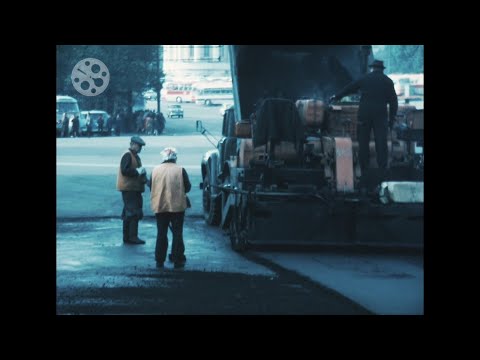 1974 - Moscow - USSR - Everyday Life - Kremlin - Bolshoi - Cathedrals - Moskau - 1970s - 8mm Footage