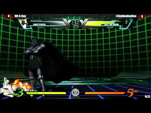 NorCal Regionals 11: UMVC3 MC X-Ray Vs. Neo - Top 16 Winners