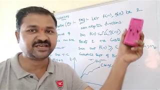 asymptotic notations in data structure with example || Design and analysis of Algorithms || DAA