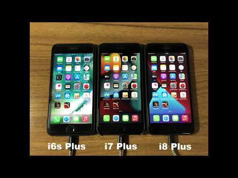 iPhone 6s Plus vs 7 Plus vs 8 Plus - All Benchmarks