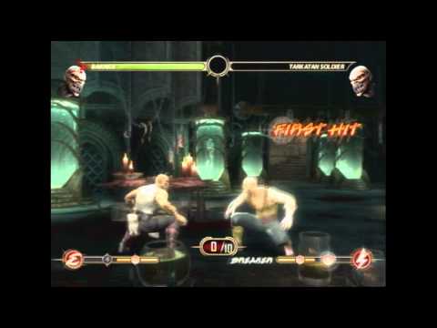 When Tarkatans Attack Each Other