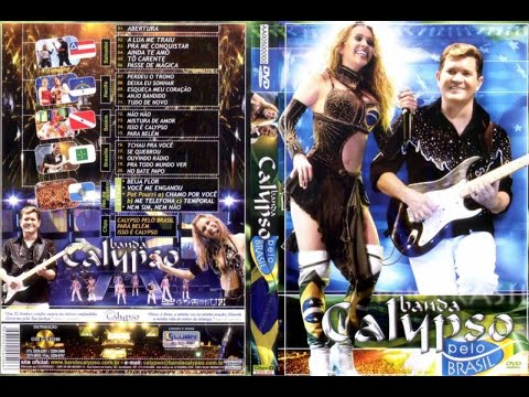 Banda Calypso Pelo Brasil DVD Completo