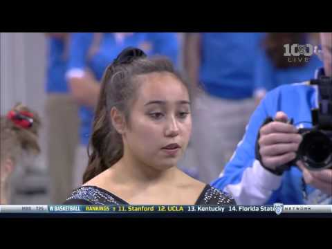 Katelyn Ohashi FX 3-5-16