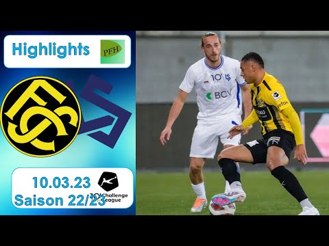 Highlights: FC Schaffhausen vs FC Lausanne - Sport (10.03.2023)