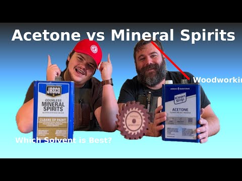 You Won't Believe the Shocking Truth About Acetone and Mineral Spirits