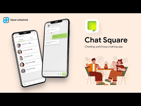 Chat Square- Template Video
