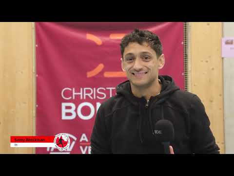 Résumé du match de D2A RBFA Bonnet Futsal Jette 83 BXL CAP - AFC Montigny (1/3/24) + interviews.