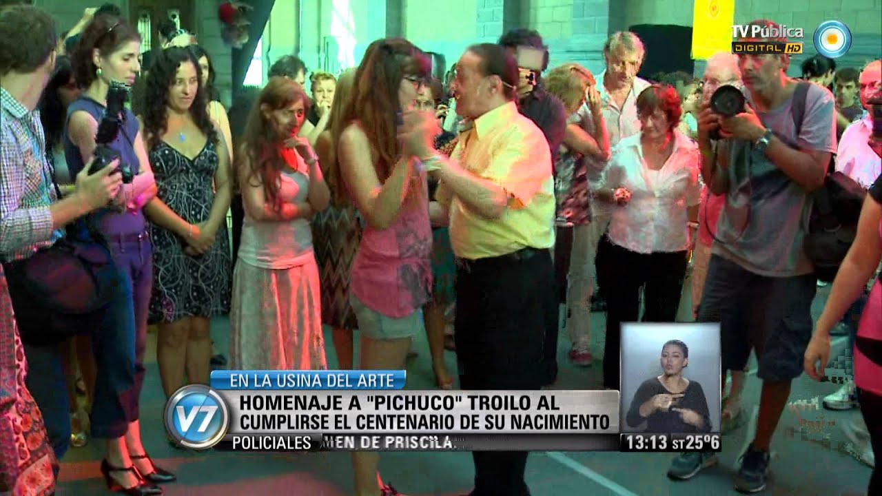 Visión 7: Homenaje a "Pichuco" Troilo en la Usina del Arte