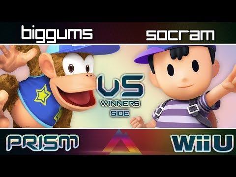 PRISM 113 - Biggums (Diddy Kong) vs. Socram (Ness) - Winners Side - Smash Wii U
