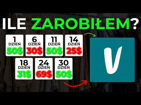 ILE ZAROBIŁEM na VINTED przez 30 DNI