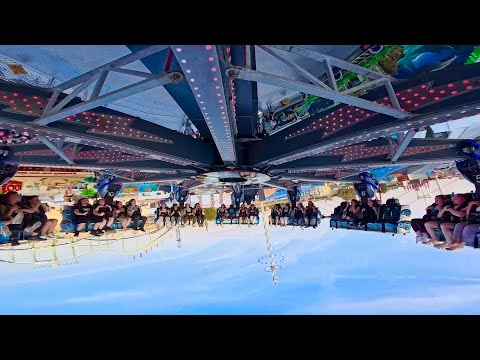 The Most INTENSE Ride in Germany?? Predator (Kaiser) On Ride Rheinkirmes Düsseldorf 2025